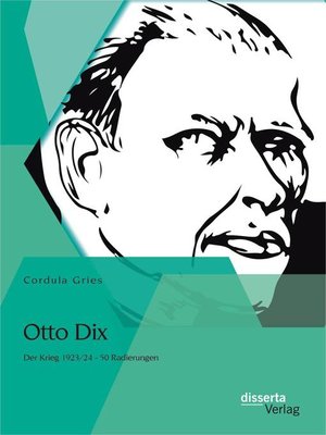 cover image of Otto Dix
